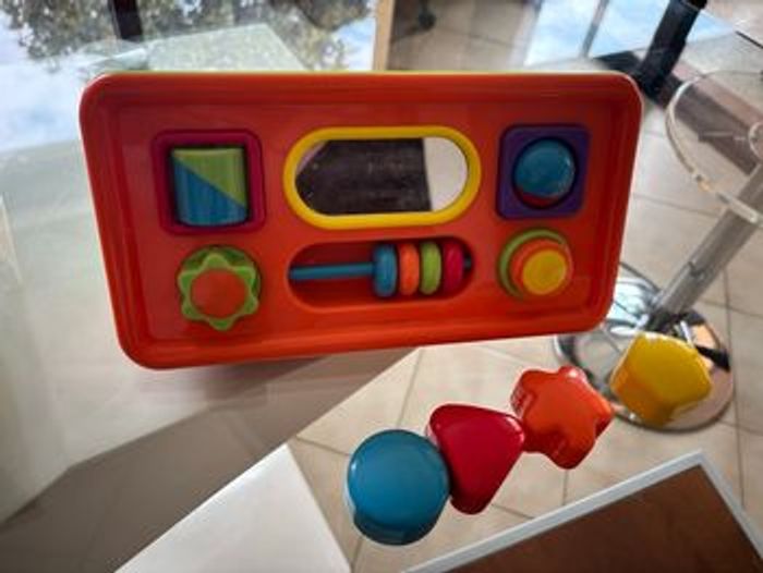 Centre d’activités chaise haute bébé - photo numéro 3