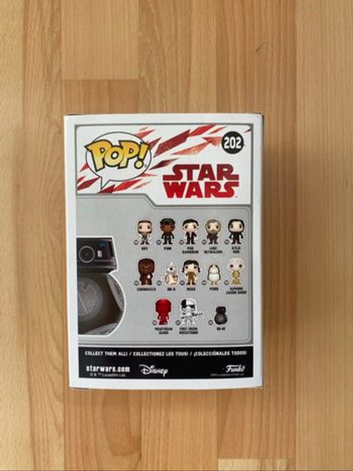 Figurine POP BB-9E STAR WARS - photo numéro 3