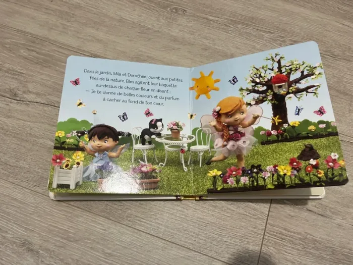 Livre enfant collection P’tite fille - photo numéro 5