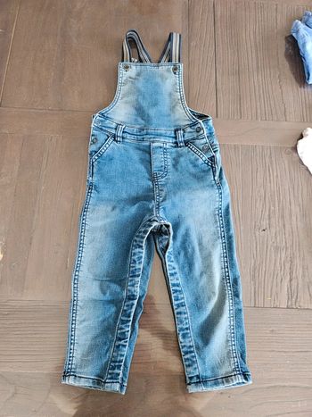 Salopette orchestra 23 mois