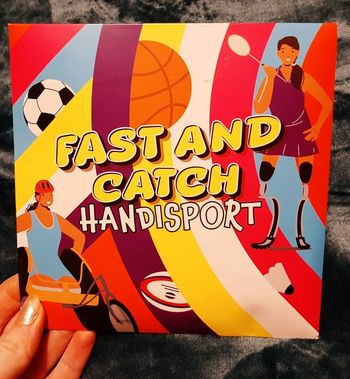 Jeu de cartes Handisports