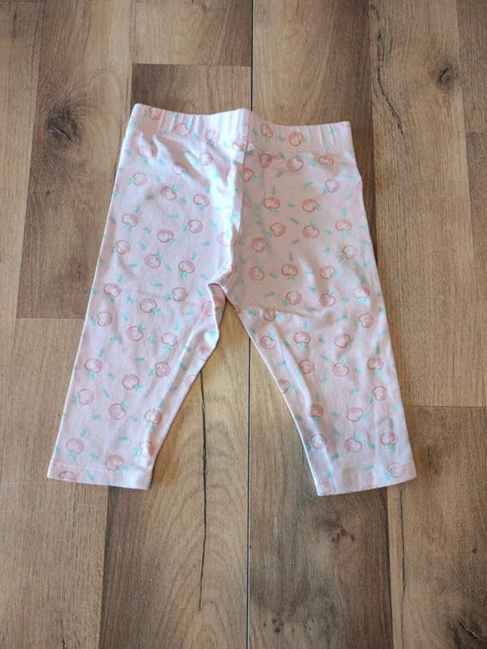Pantacourt short legging 4 ans en TBE - photo numéro 3