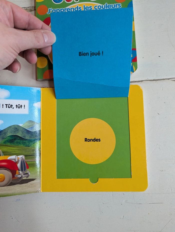 Lot de 3 livres cartonnés Oui-Oui - photo numéro 4