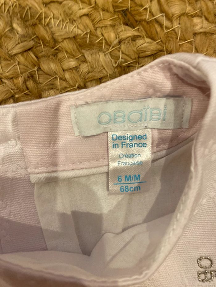 Robe fille 6 mois Obaibi - photo numéro 2