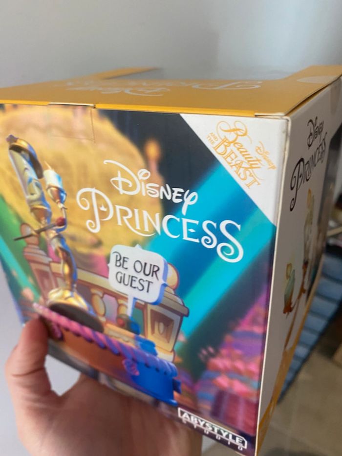 Figurine disney princesse lumière Abystyle - photo numéro 3