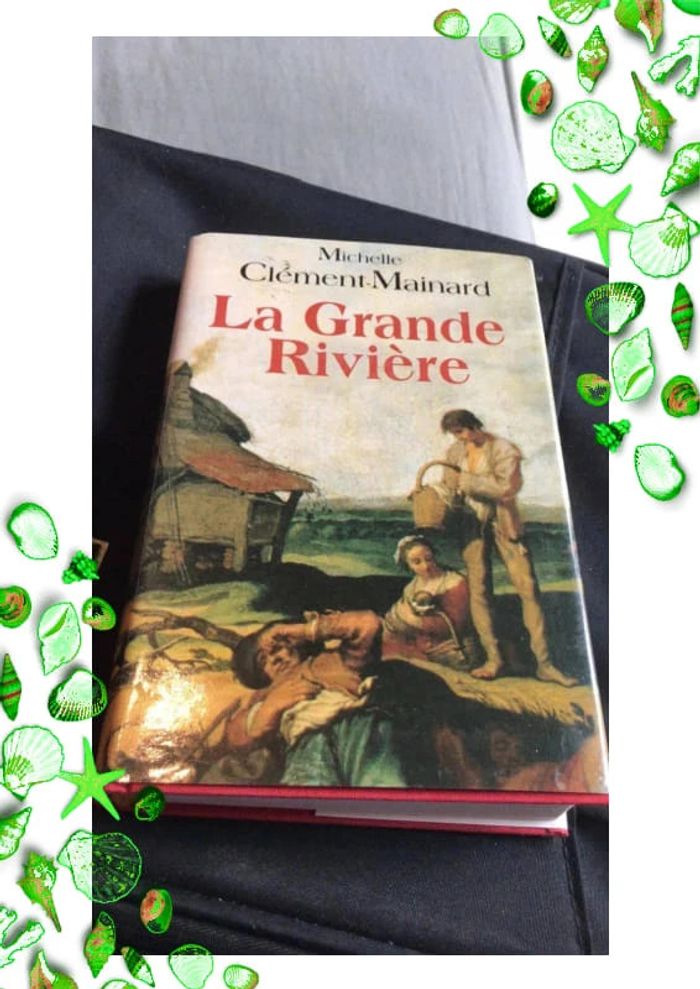 Livre La grande rivière