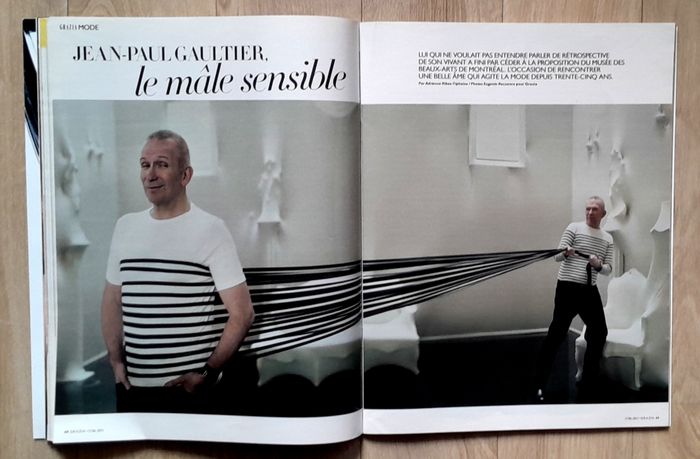 Magazine Grazia juin 2011 spécial Lily Allen - photo numéro 10