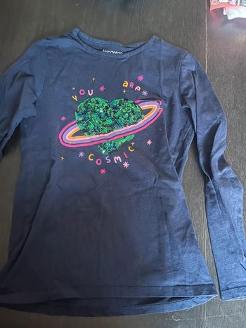 Tee-shirts manches longues fille