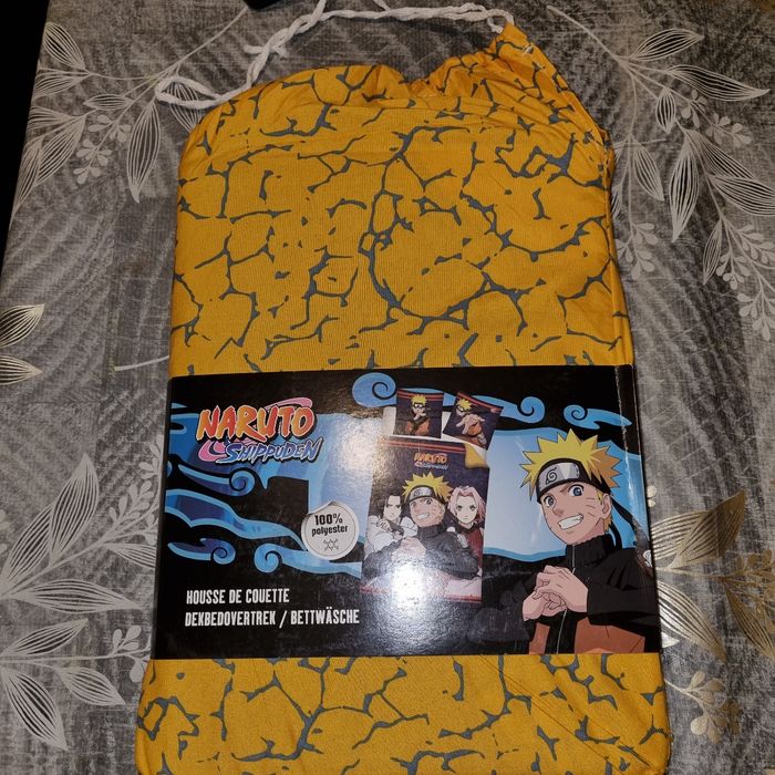 parure housse de couette NARUTO une personne - NEUF - photo numéro 2