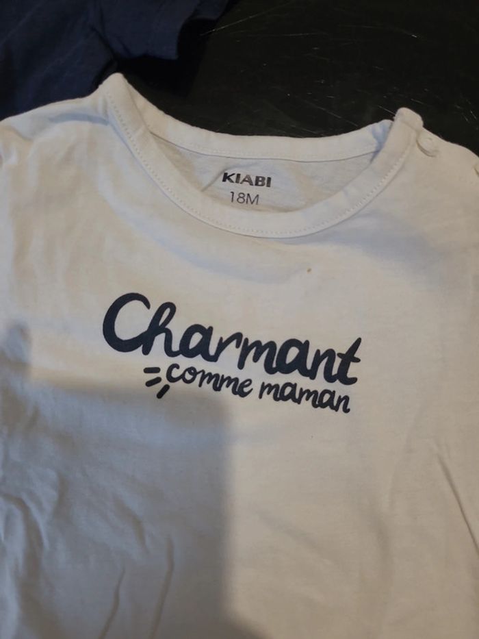 Lot de 2 Tee-shirt - photo numéro 4