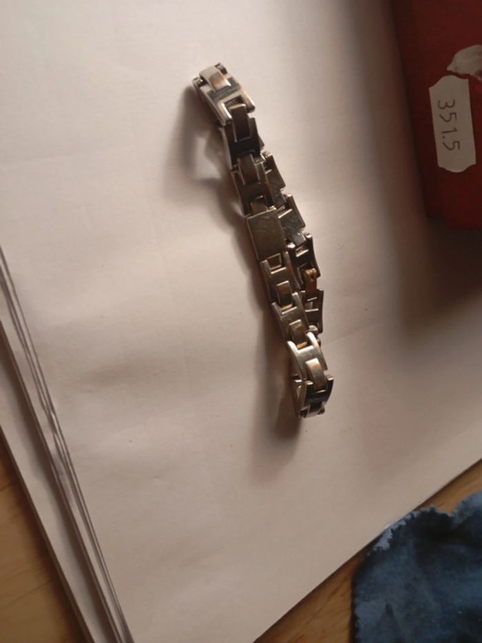 Bracelet métal homme