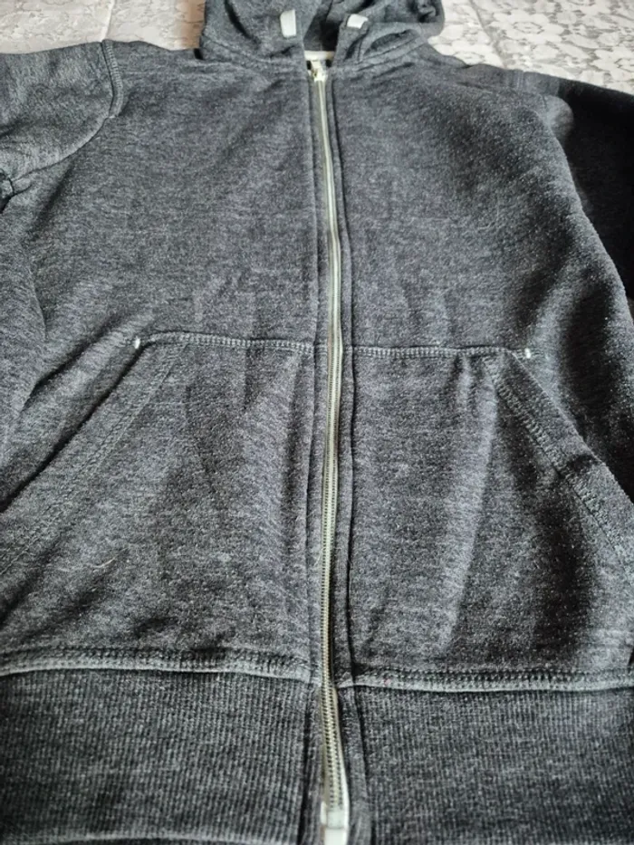 Gilet zip T 14 ans - photo numéro 2