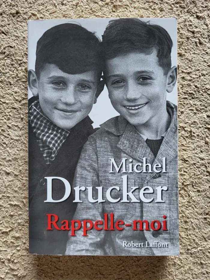 Livre "Rappelle-moi" de Michel Drucker