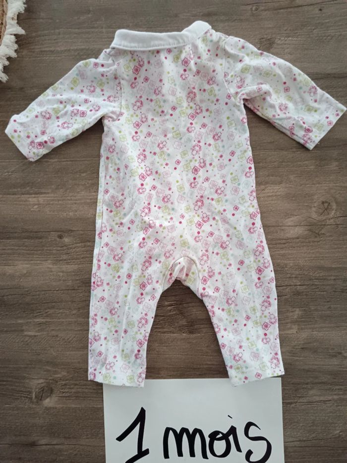 🌞 pyjama été sans pied orchestra 1 mois - photo numéro 4