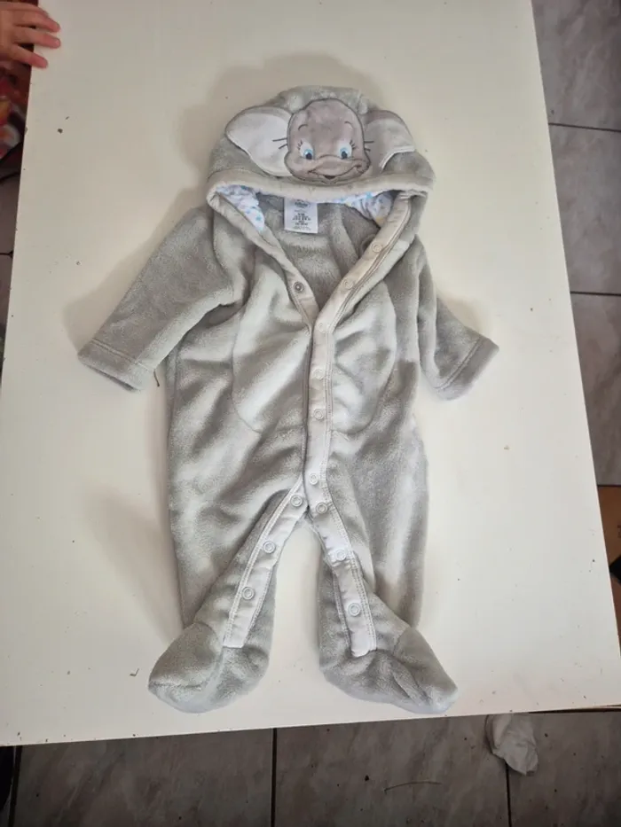 Surpyjamas dumbo 0-3 mois