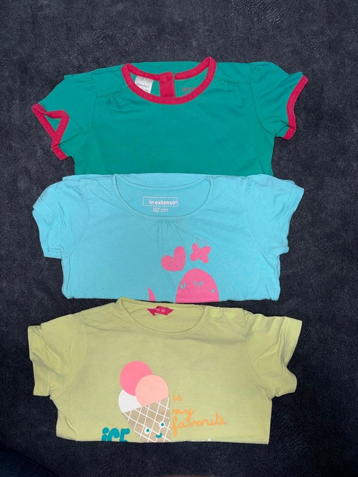 T-shirt filles 24mois