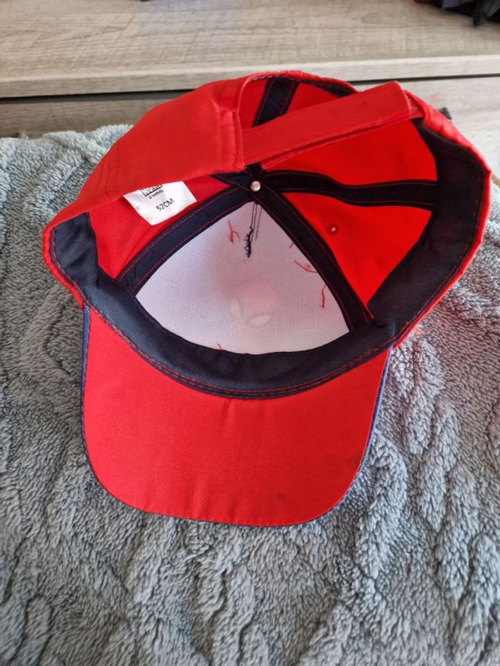 Casquette spider man - photo numéro 2