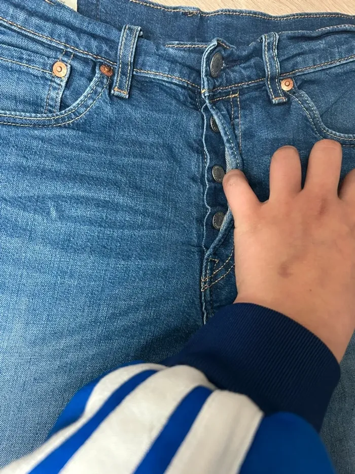 Short Levi’s 501 – W29 – denim bleu – coupe iconique - photo numéro 5