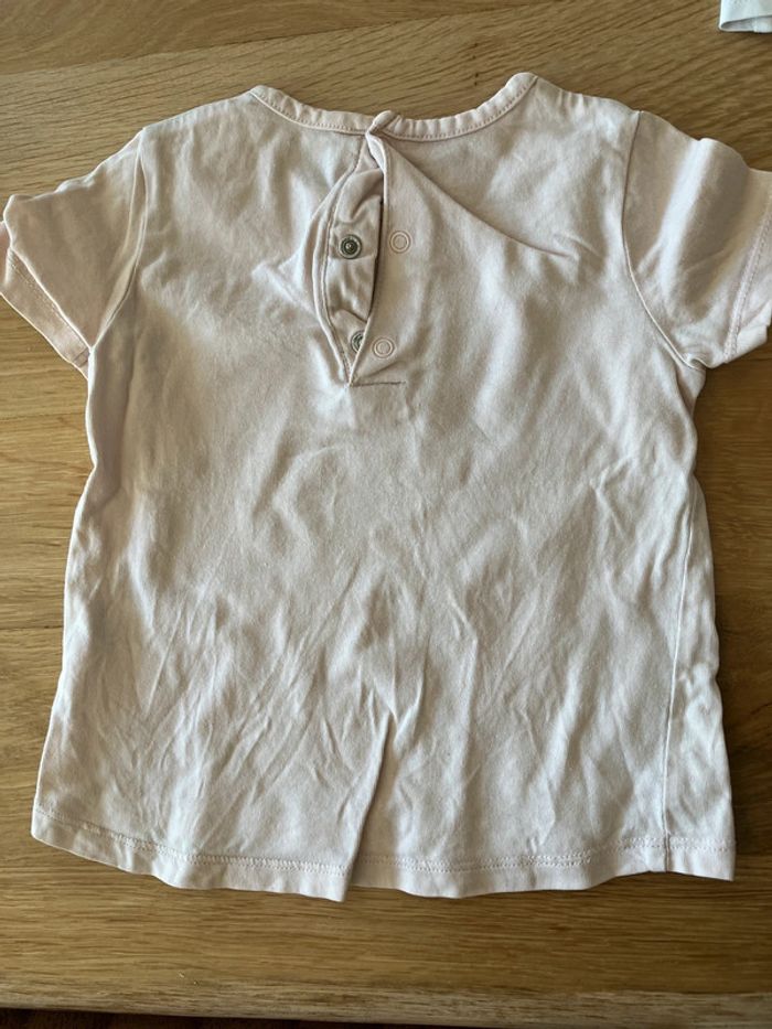 Lot 6 tee-shirts 18 mois - photo numéro 8