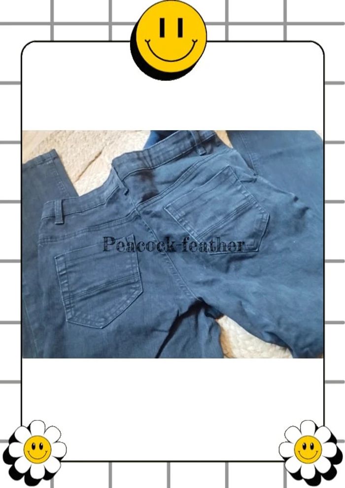 Pantalon noir 14ans garçon - photo numéro 4