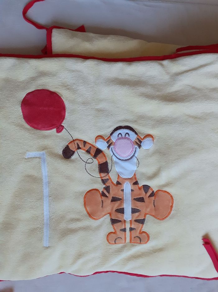 Tour de lit velours - photo numéro 2