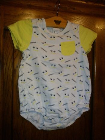 Joli body Orchestra taille 12 mois en excellent état