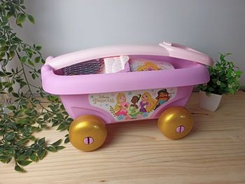 Chariot de plage Disney princesses 