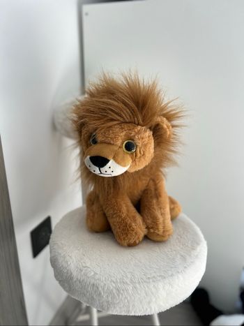 Peluche lion