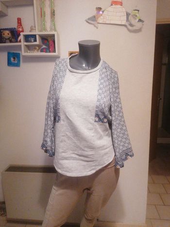 Haut manche longue taille xs