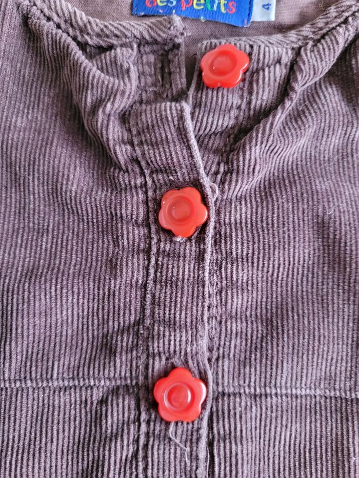 Robe uni - 4 ans - - photo numéro 6