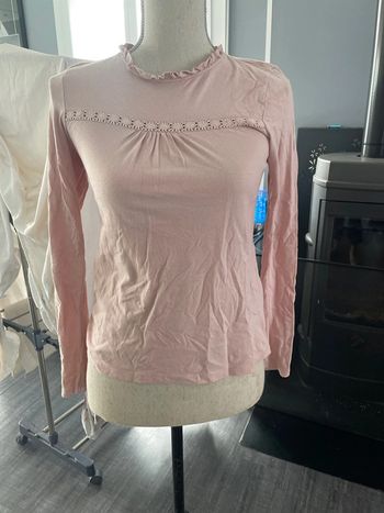 T-shirt manches longues taille 12 ans,marque kiabi