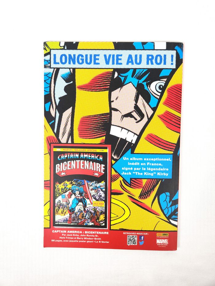 Comic Book Avengers N°20 Marvel - Panini Comics - Février 2015 - photo numéro 3