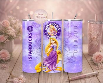 Raiponce Starbucks - Thermos 
