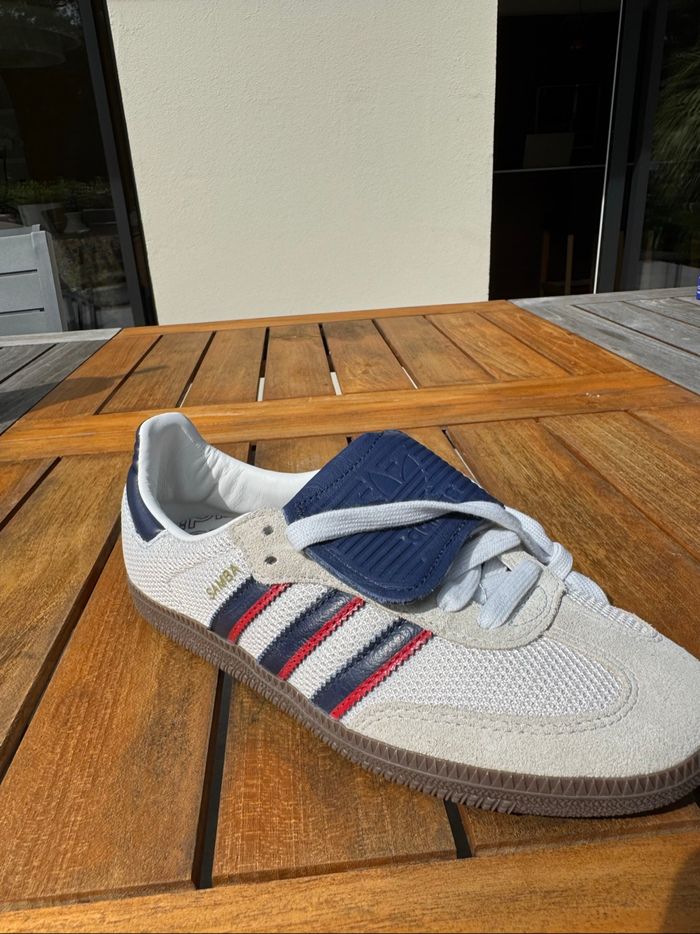 Adidas Samba LT Crystal White - photo numéro 2