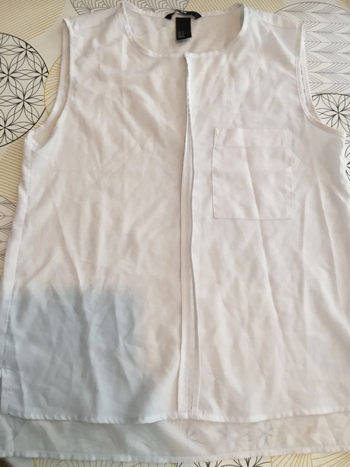 haut blanc