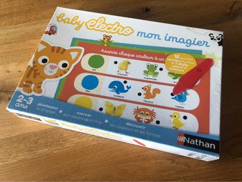 Baby Electro mon imagier des couleurs