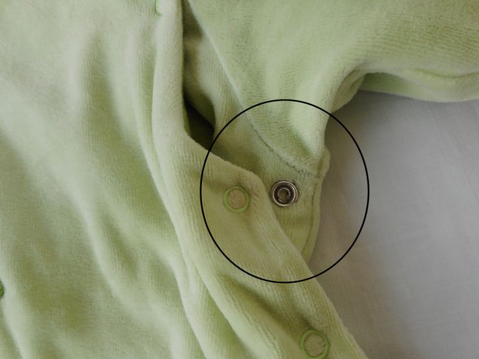 Combinaison à capuche - Les Kinousses - 12 mois - photo numéro 7