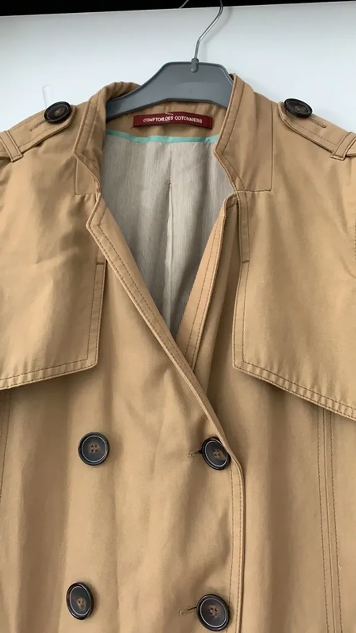Trench comptoir des cotonniers 38 - photo numéro 2