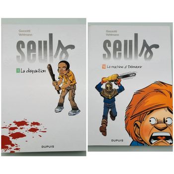 BD Seuls : Tomes 1 et 10 (EO) 19