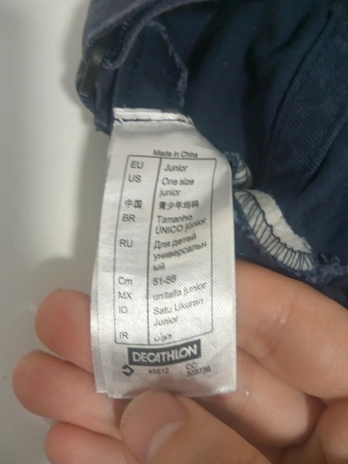 Casquette Decathlon - photo numéro 4