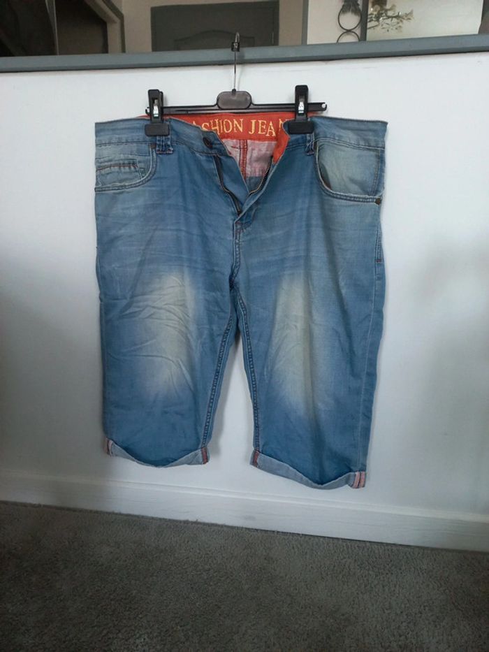Short en jean