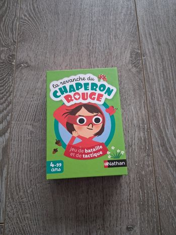 Jeu la revanche du chaperon rouge 