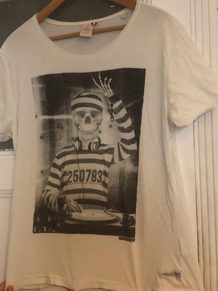 T-shirt Japan Rags manches courtes taille L - photo numéro 12