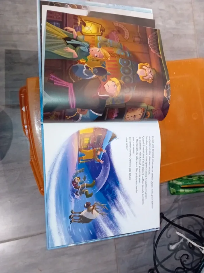 Livre la reine des neiges - photo numéro 4