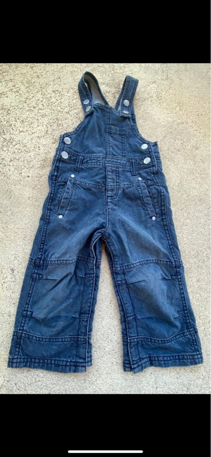 Salopette en jeans Tape à l’œil