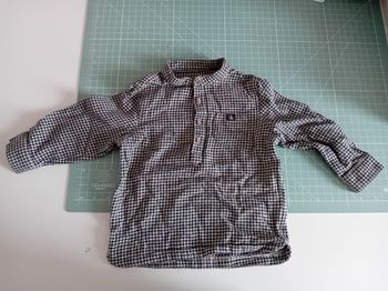 Chemise chaude col tunisien