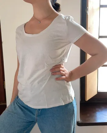 t-shirt blanc