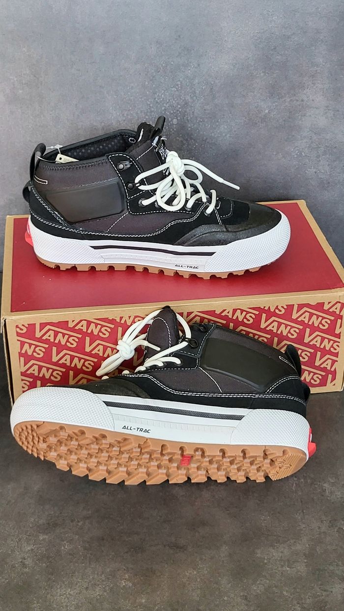 Vans MTE Half Cab Gore-Tex Black White - Unisex - Size : 39 🌈🌈 - photo numéro 3