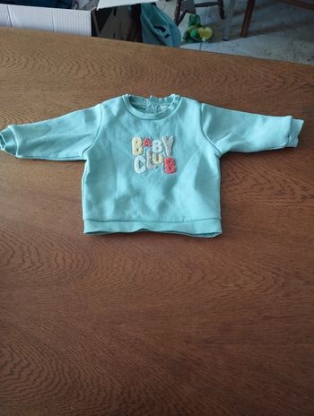 Pull 6 mois