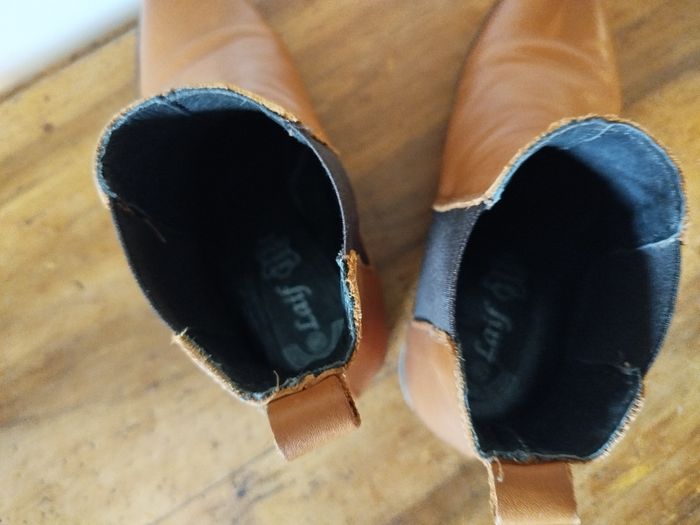 Boots cuir - photo numéro 6